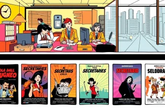 Melodramas con Secretarias: Amor y Drama en la Oficina