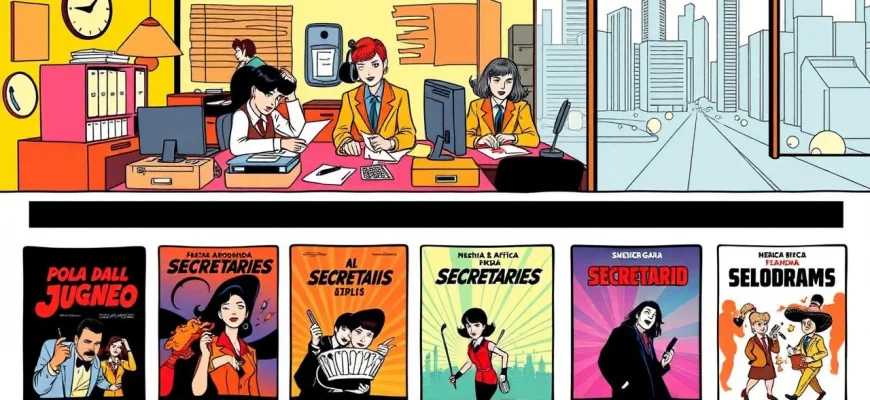 Melodramas con Secretarias: Amor y Drama en la Oficina