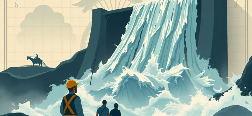 Películas de Catástrofes Hidráulicas: Suspenso y Drama