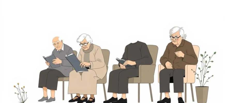 10 Películas Dramáticas sobre la Vejez