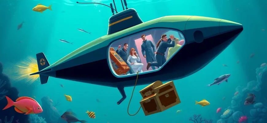 Películas de Aventuras en Submarinos