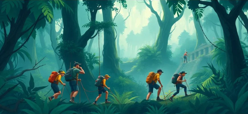 Películas de Aventuras y Búsquedas