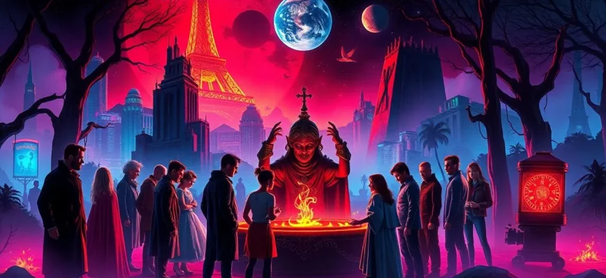 Películas de Misterio y Leyendas de Maldiciones