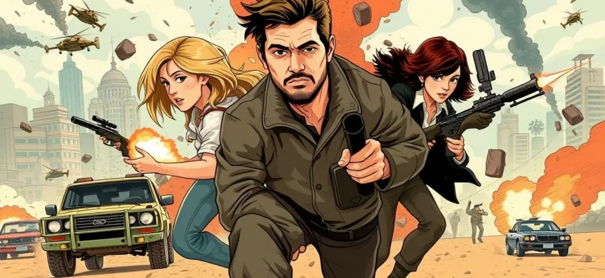 Películas de Acción: En Busca de los Seres Queridos