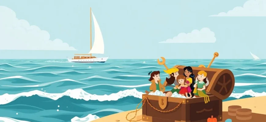 Películas de Aventuras en el Mar