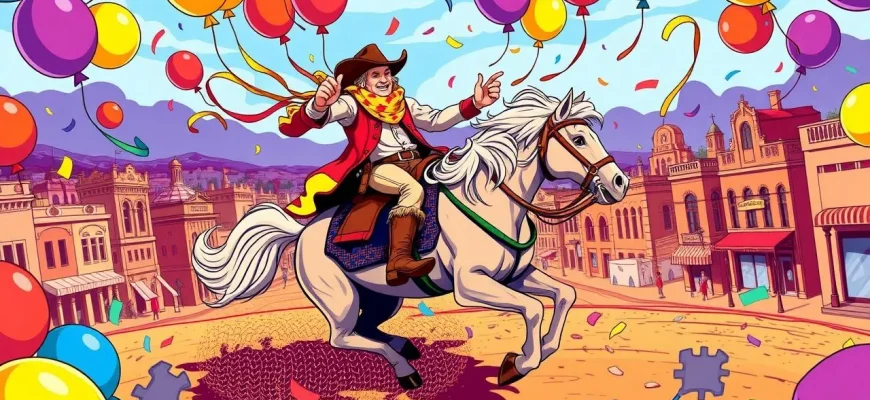 Películas de Westerns sobre Carnavales