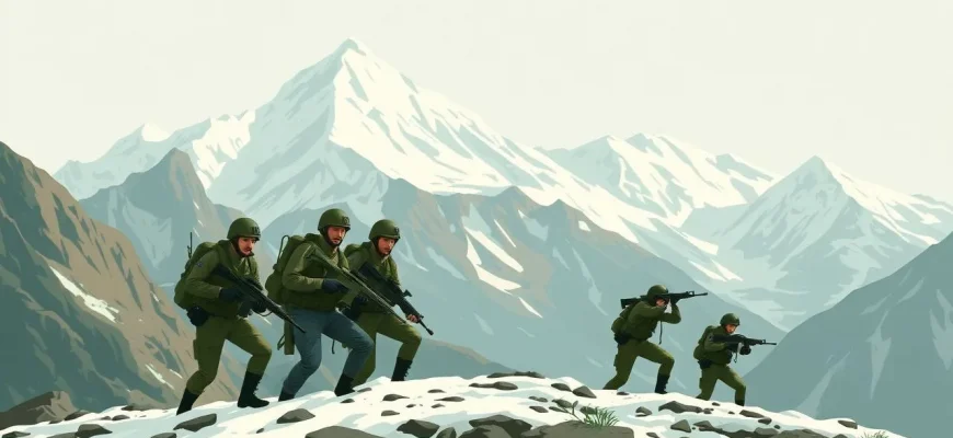 10 Películas Bélicas de Operaciones en Alta Montaña