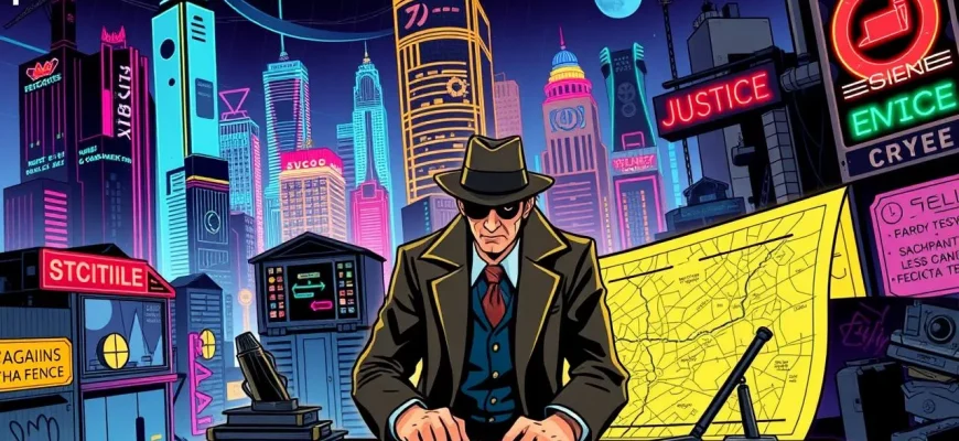 Películas detectivescas que reflejan problemas sociales