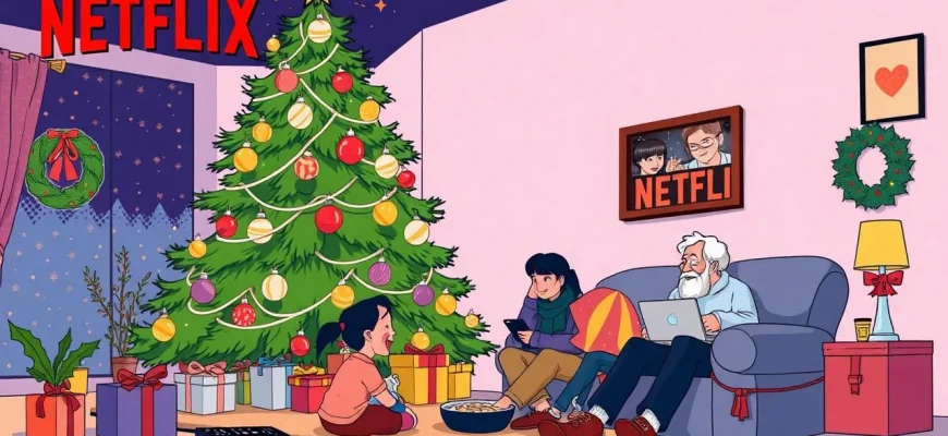 Películas de Navidad de Netflix para disfrutar en familia