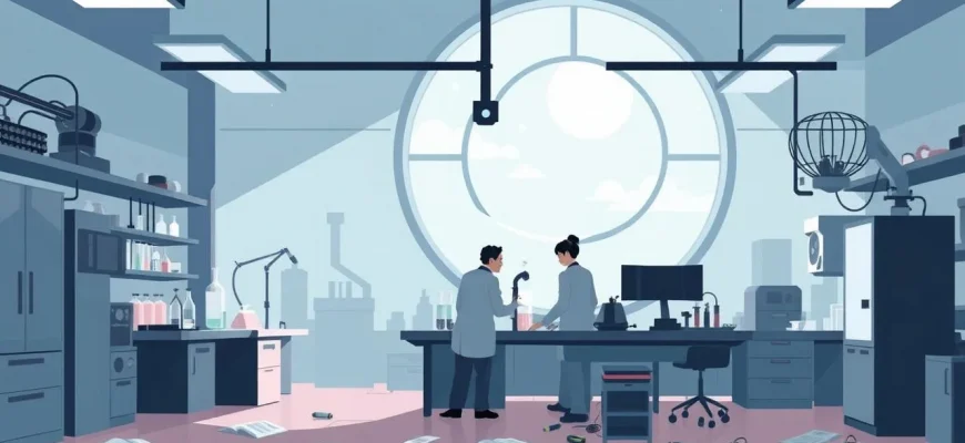 Películas de Ciencia Ficción en Laboratorios