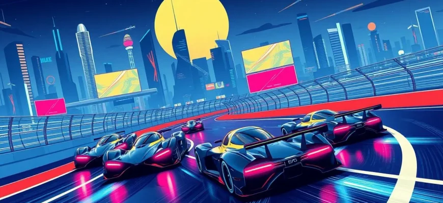 Películas de Ciencia Ficción sobre Carreras de Autos