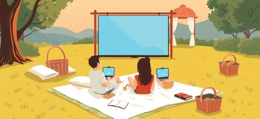 Películas para disfrutar en un picnic