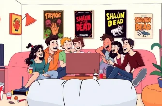 10 Películas de Comedia y Terror para Ver en Español