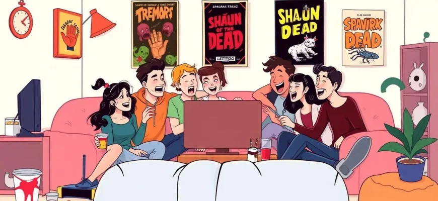 10 Películas de Comedia y Terror para Ver en Español