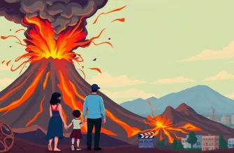 Películas familiares sobre volcanes