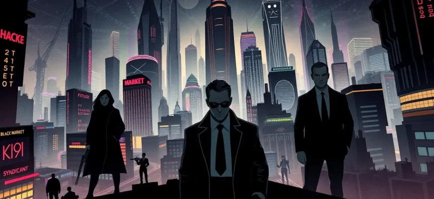 Películas de Ciencia Ficción sobre Crimen Organizado