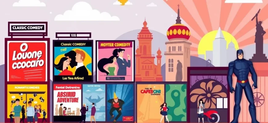 100 Películas que te Harán Reír