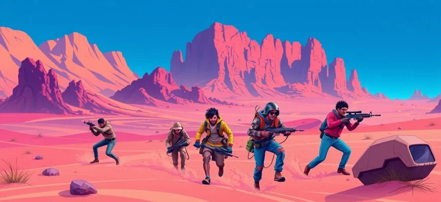 Películas de Acción en el Desierto