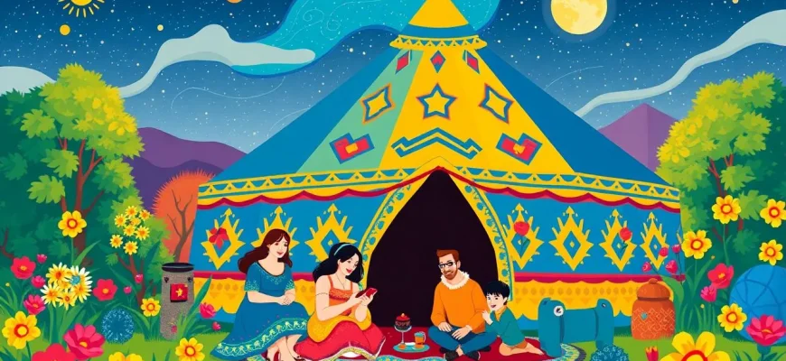 Películas familiares sobre Kazajistán