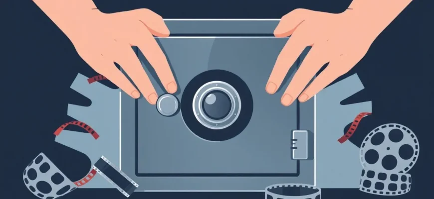 Películas sobre cajas fuertes: Suspense y adrenalina