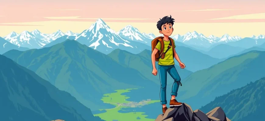 Aventuras en las Montañas: 10 Películas para Amantes de la Naturaleza y la Aventura