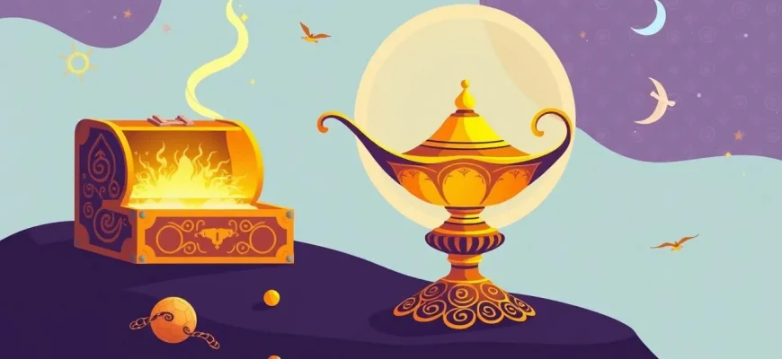 Películas de Fantasía con Objetos Mágicos