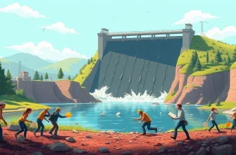 Películas de Catástrofes: Rompimiento de Presas