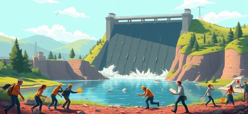 Películas de Catástrofes: Rompimiento de Presas