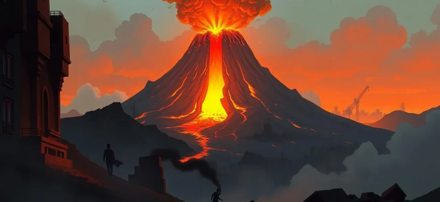 Películas de Volcanes Activos: Erupciones y Catástrofes