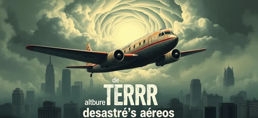 Películas de terror sobre desastres aéreos