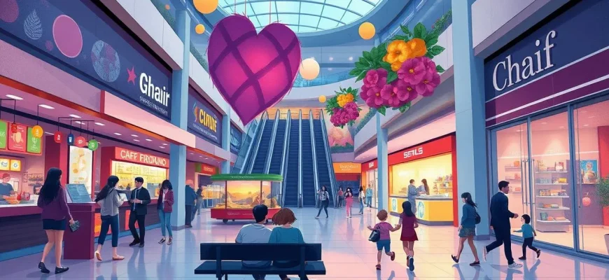 Películas sobre centros comerciales