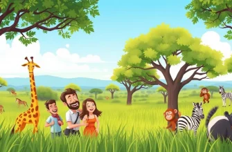 Comedias de Safari: Aventuras Salvajes y Risas