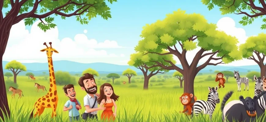Comedias de Safari: Aventuras Salvajes y Risas