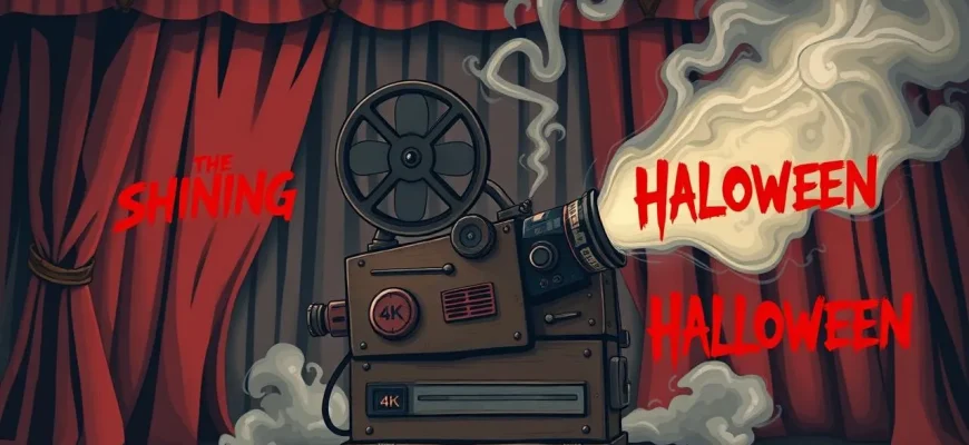 10 Películas de Terror en 4K para una Experiencia de Miedo Inolvidable