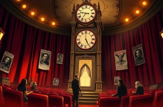 10 Películas de Terror con Relojes