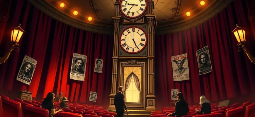 10 Películas de Terror con Relojes