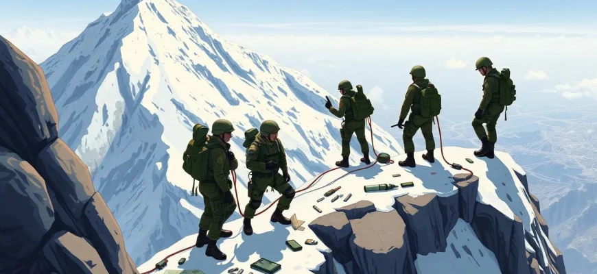 Películas de escaladores militares: una selección de 10 títulos