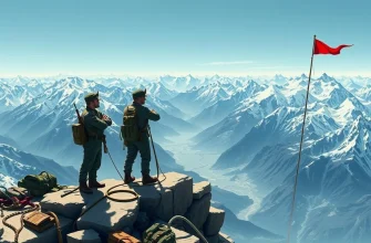 Películas de guerra sobre montañeros