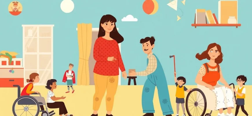 Películas Familiares sobre Discapacidad