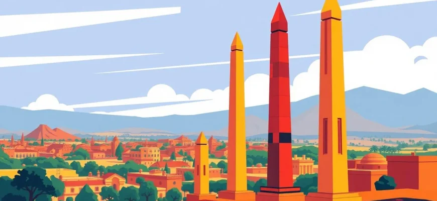 Películas históricas sobre los obeliscos de Axum