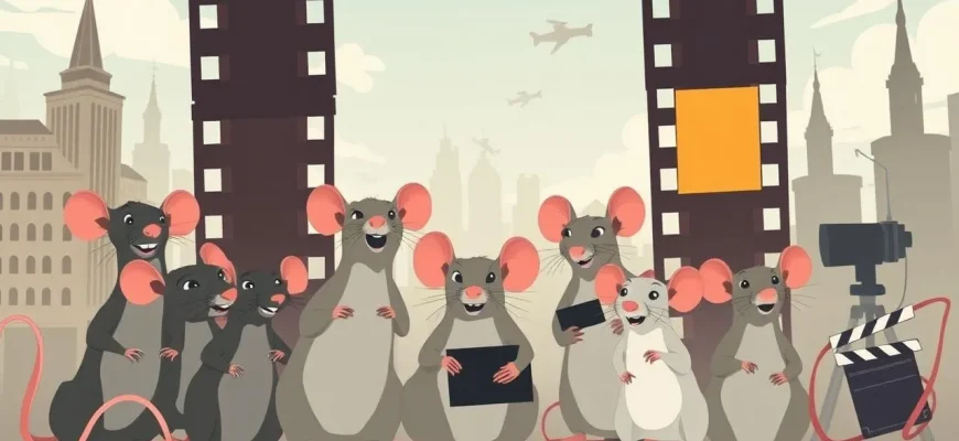 10 Películas sobre Ratones que no te Puedes Perder