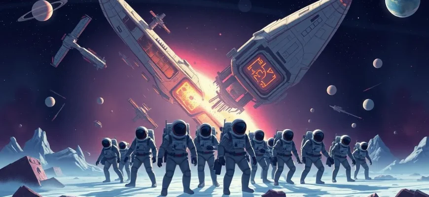 Películas de Supervivencia en el Espacio