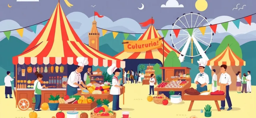 10 Documentales sobre Festivales Culinarios en Español