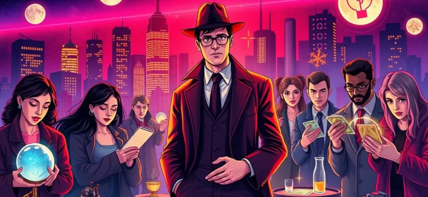 10 Películas de Detectives con Extrasensoriales