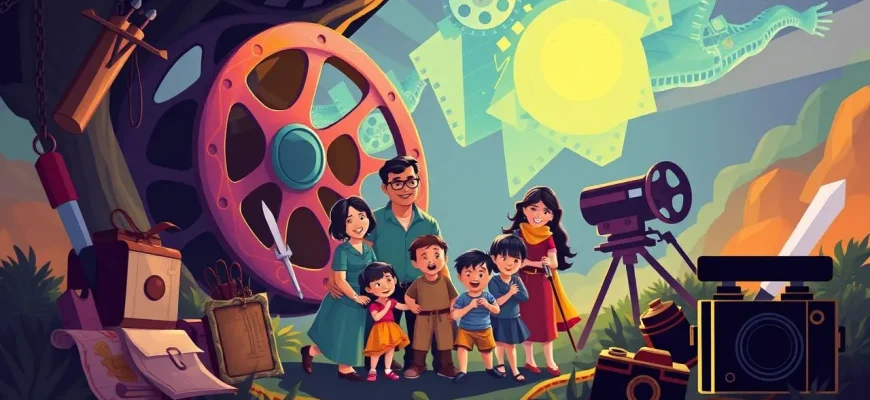 Películas de Aventuras con Tradiciones Familiares
