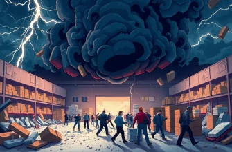 Películas de catástrofes en centros de distribución