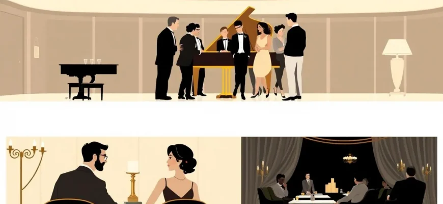 10 Películas de Drama sobre la Alta Sociedad