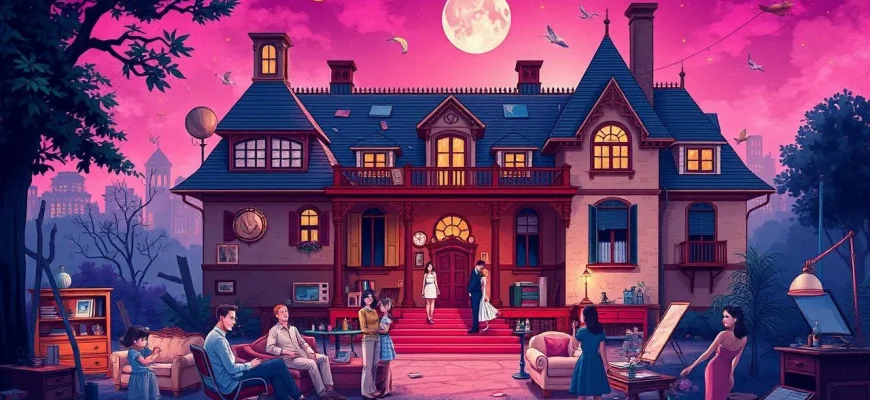 Películas de Amor en Casas Abandonadas