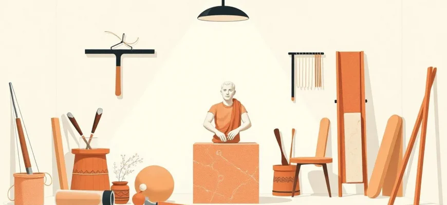 Películas Dramáticas sobre Escultores