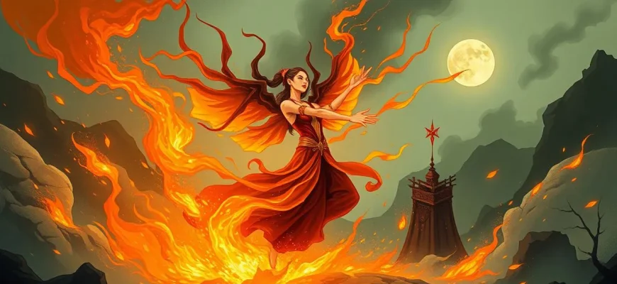 10 Películas Místicas sobre Espíritus de Fuego